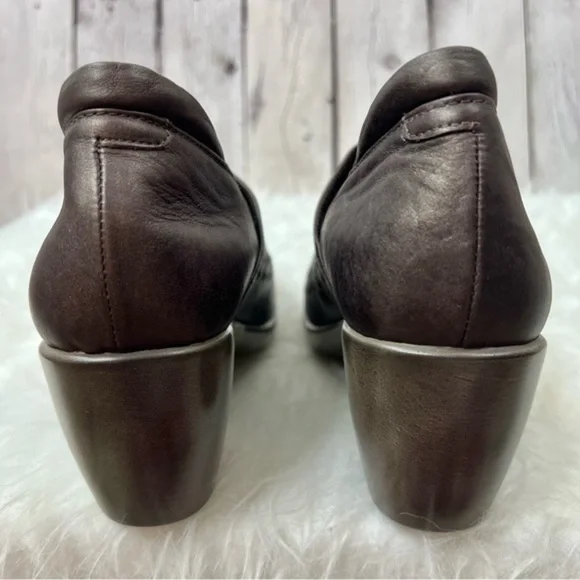 Naot Precious Brown Leather Bootie 10 - Picture 5 of 13